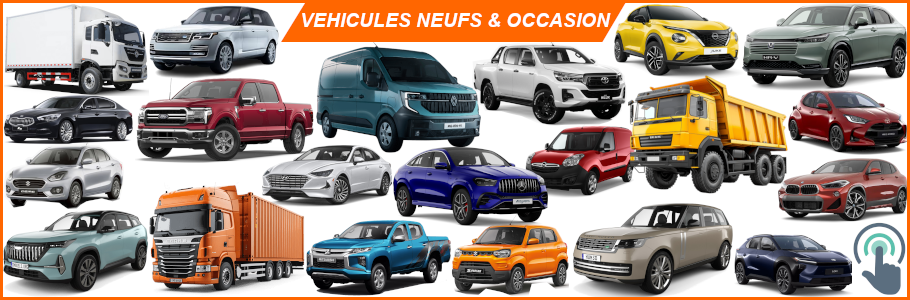 Véhicules neufs & occasion